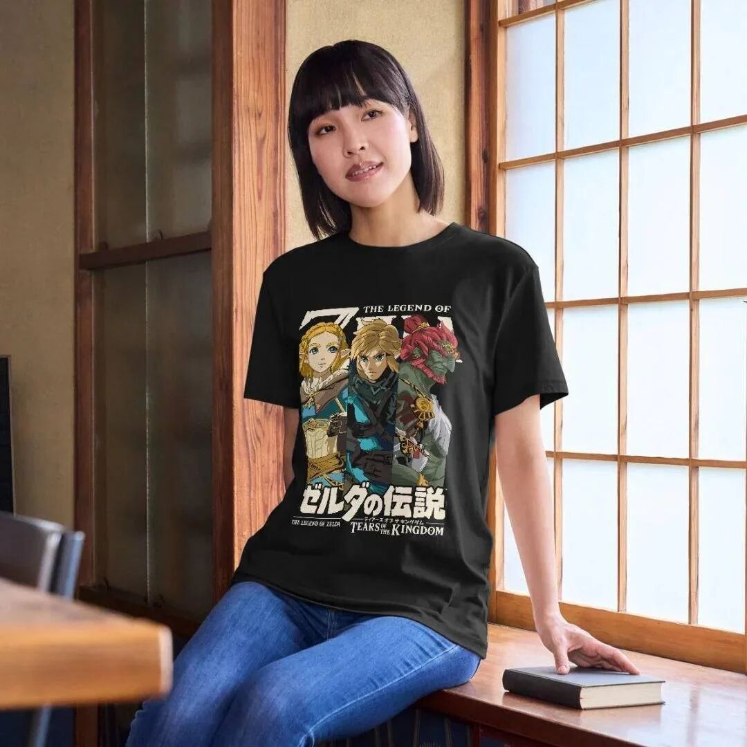 T-shirt The Legend Of Zelda thumbnail 2