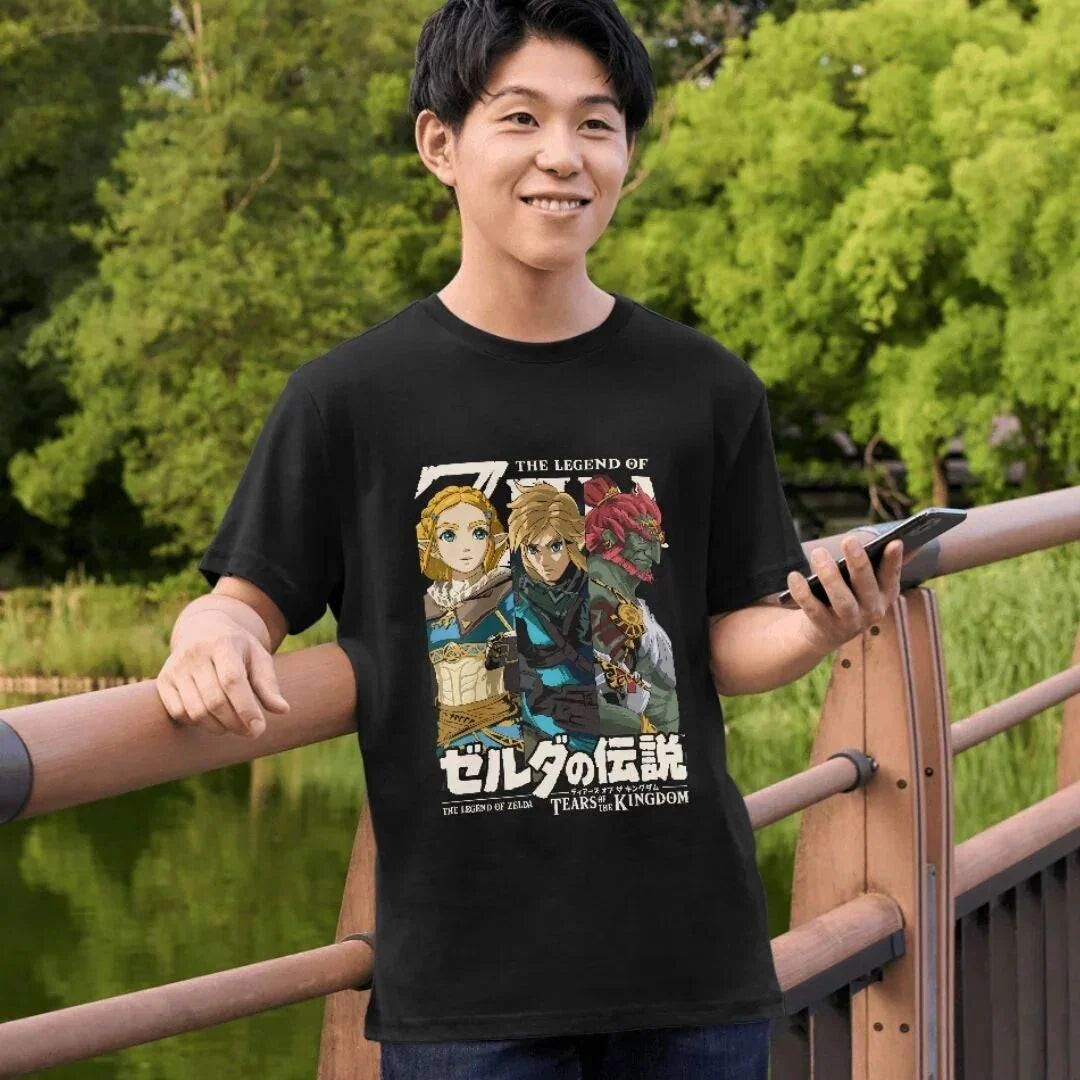 T-shirt The Legend Of Zelda thumbnail 4