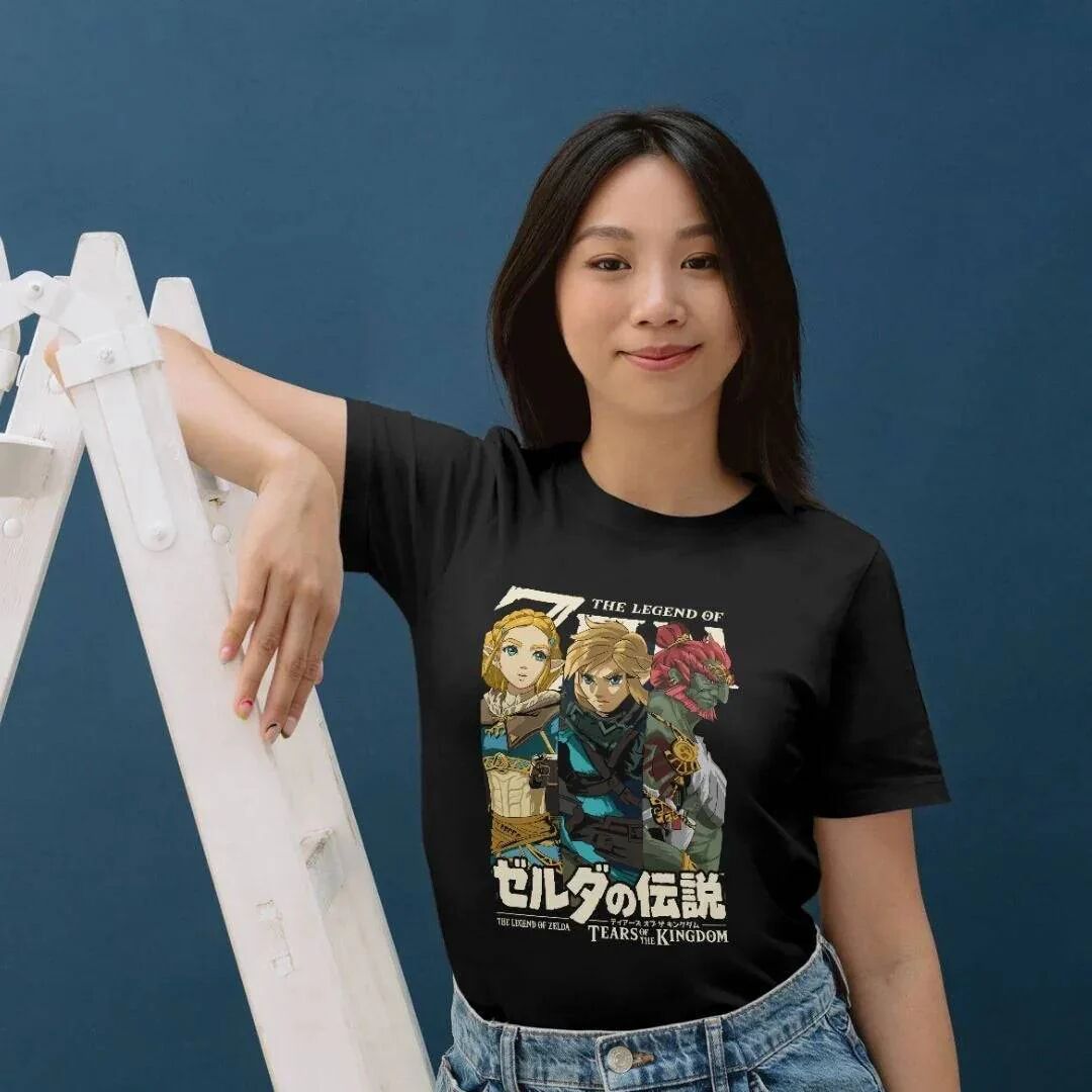 T-shirt The Legend Of Zelda thumbnail 3