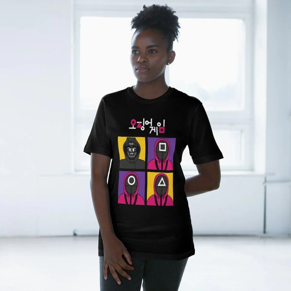 T-shirt Squid Game Team thumbnail 3