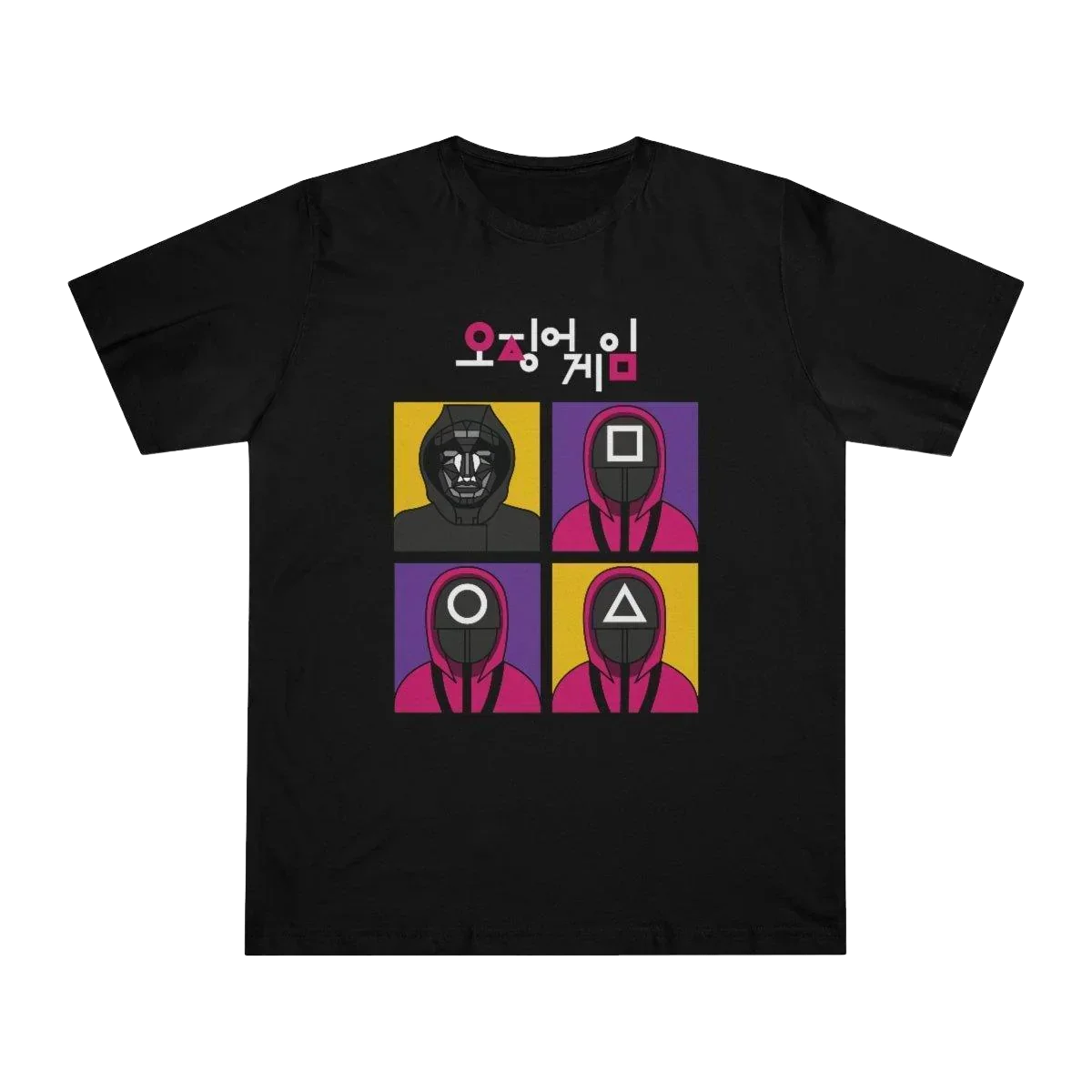 T-shirt Squid Game Team