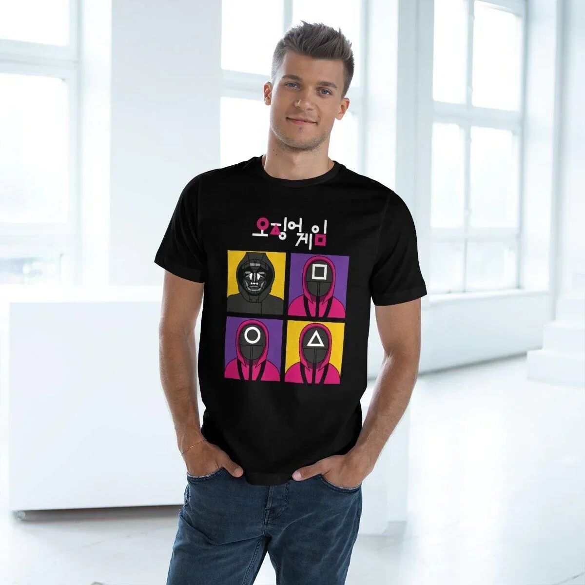 T-shirt Squid Game Team thumbnail 2