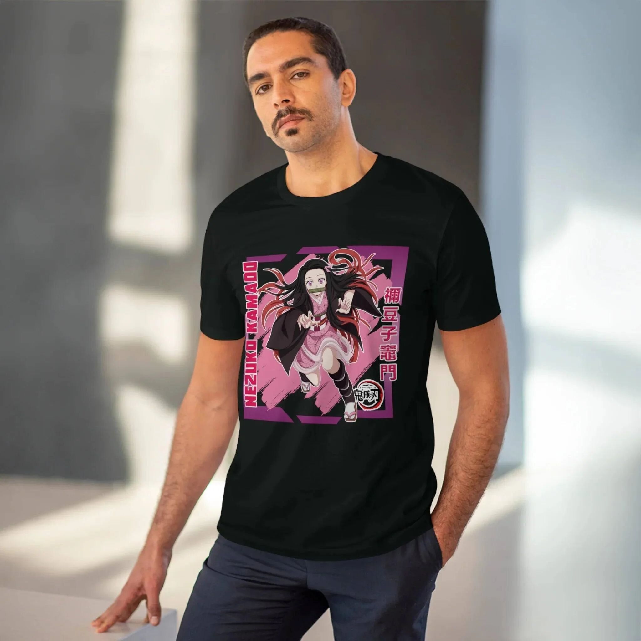 T-shirt Nezuko Kamado thumbnail 2