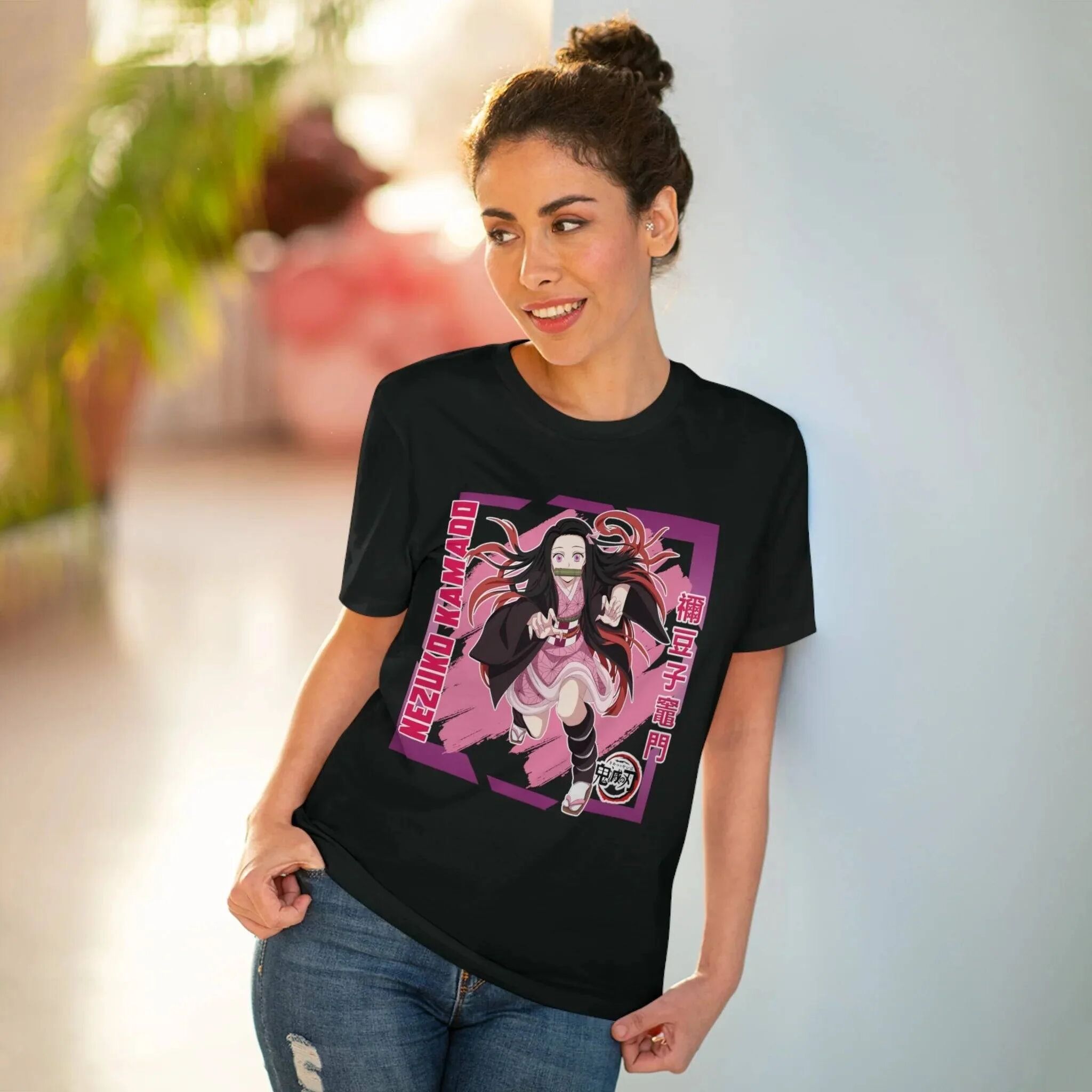 T-shirt Nezuko Kamado thumbnail 3