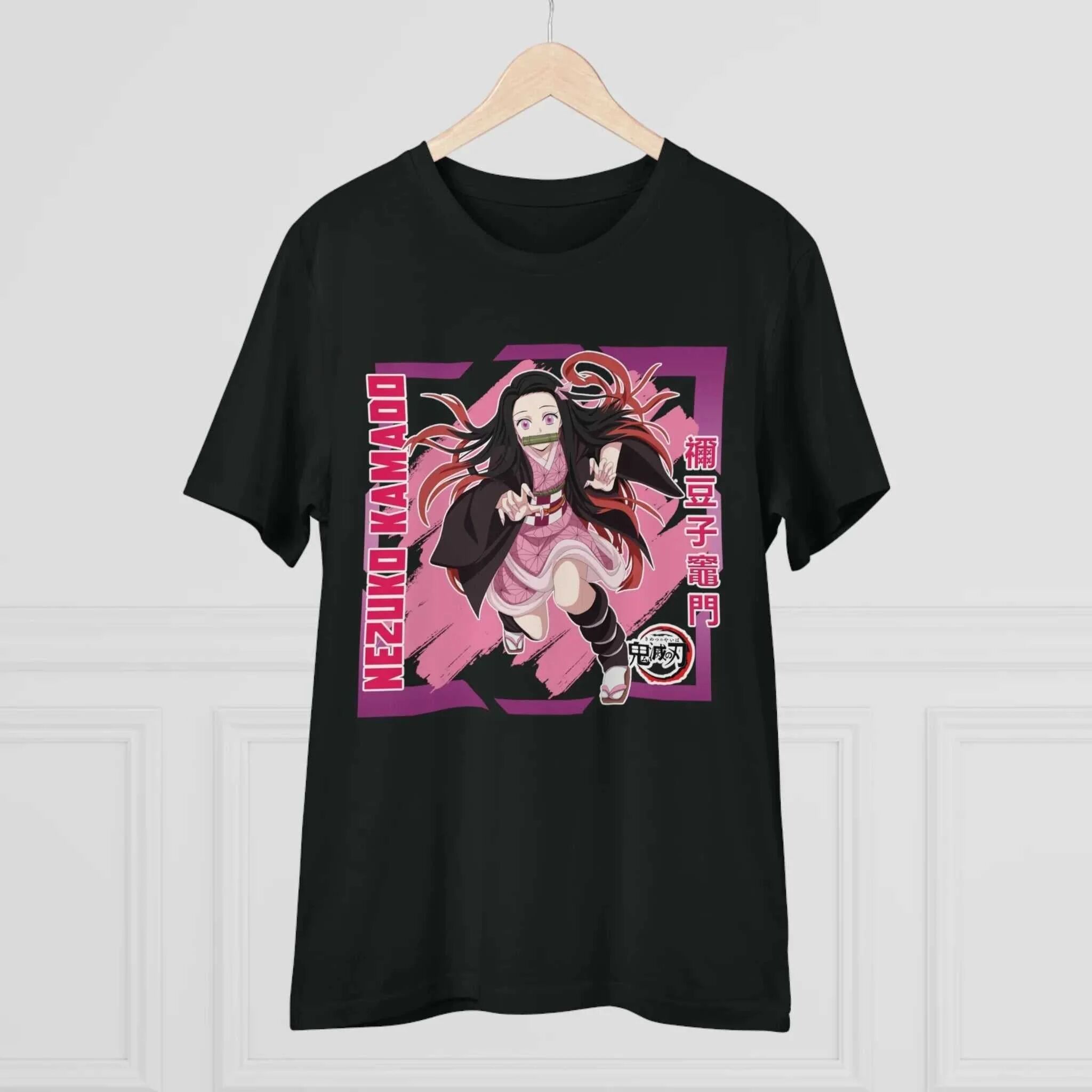 T-shirt Nezuko Kamado thumbnail 4