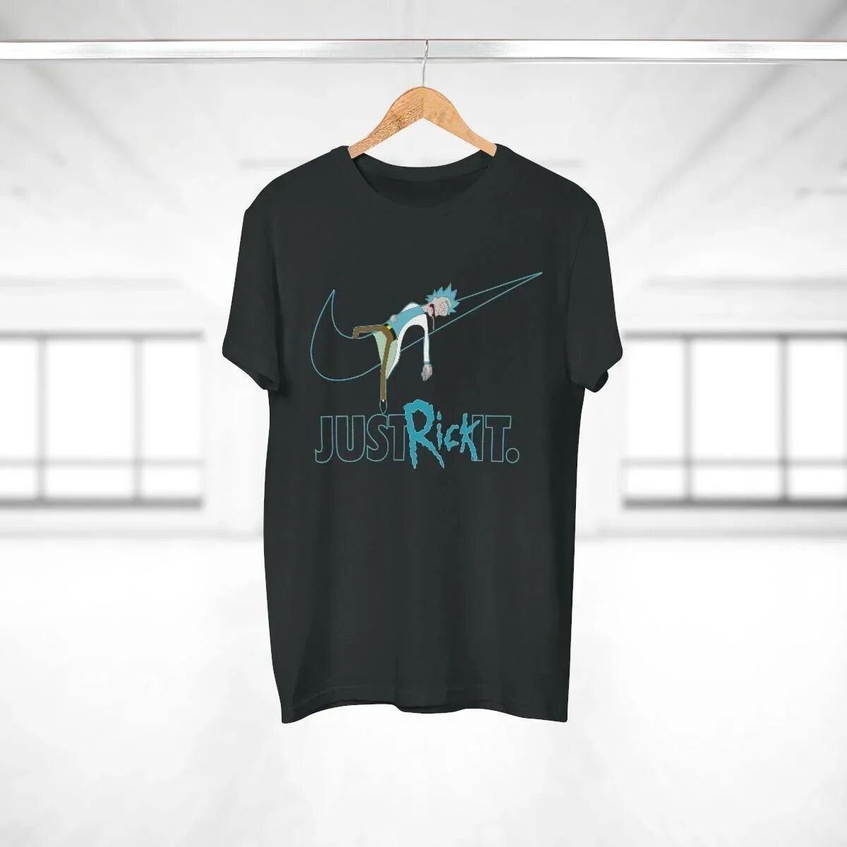 T-shirt Rick And Morty Just Rick It