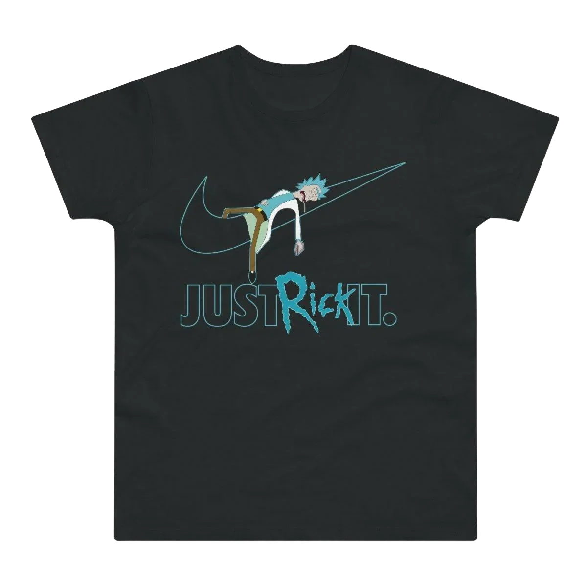 T-shirt Rick And Morty Just Rick It thumbnail 3