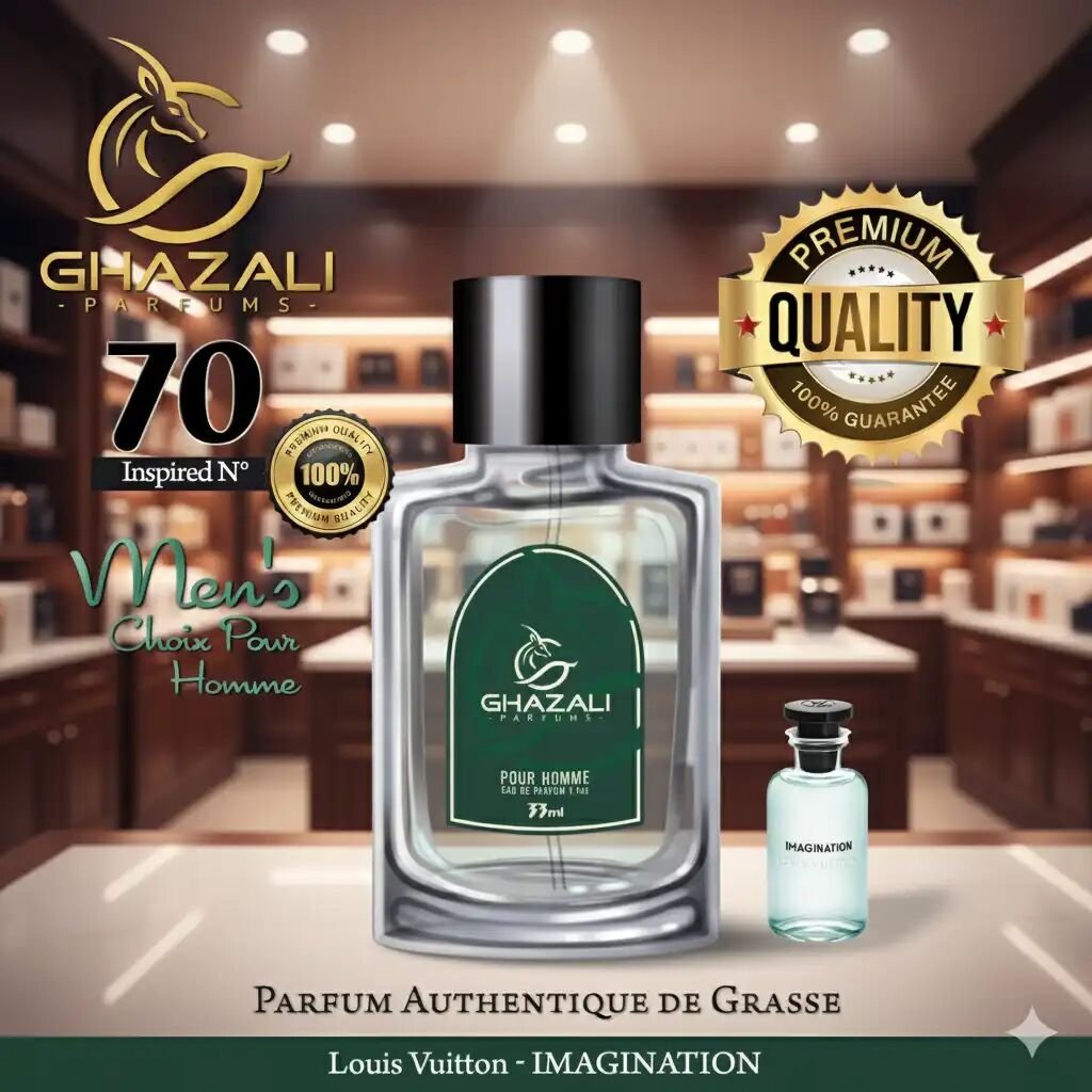 Parfum Ghazali N°70 - Inspiré De Louis Vuitton Imagination