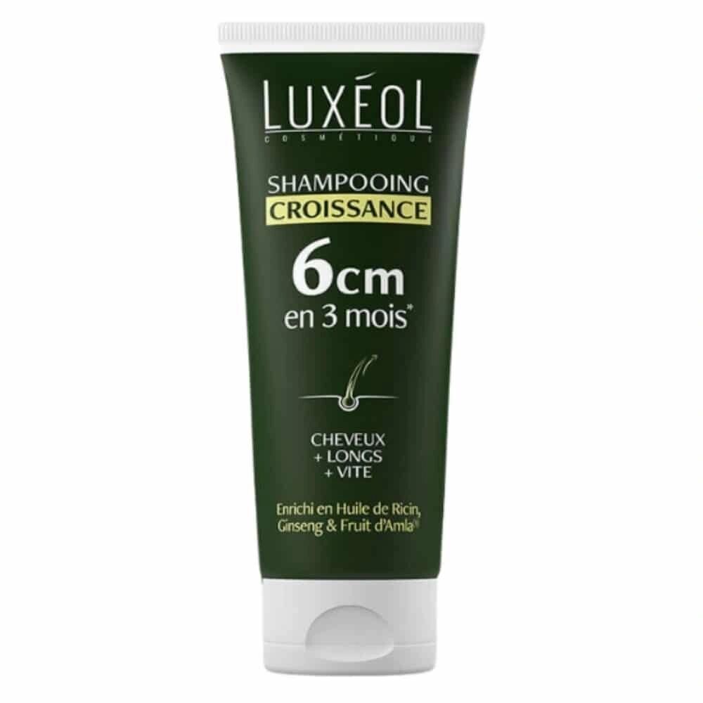 Croissance Shampoing 6cm En 3mois