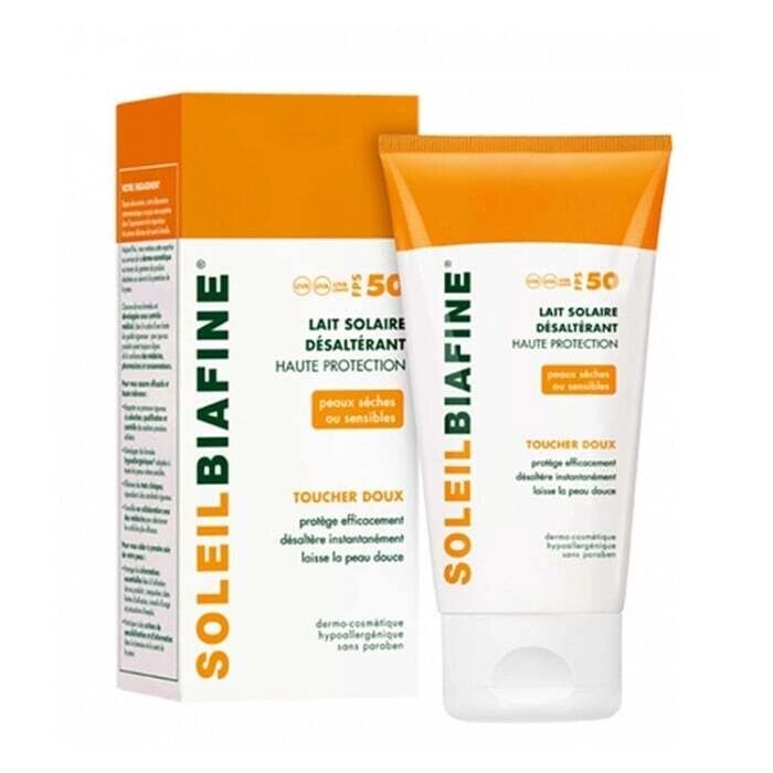 Soleil Biafine Lait Solaire Spf 50+