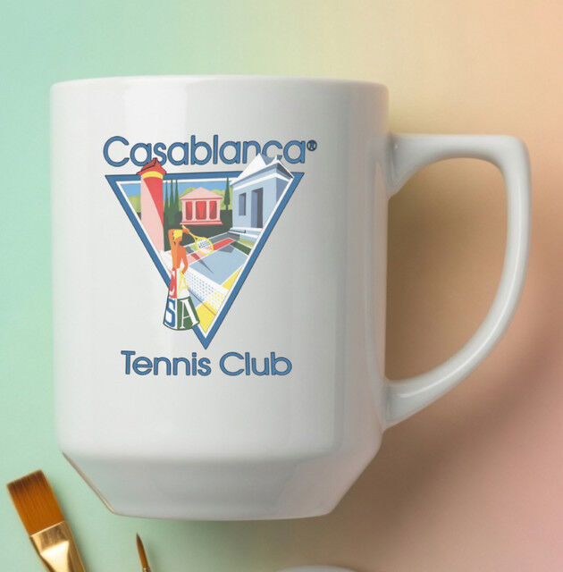 Mug Casablanca Tennis Club thumbnail 3