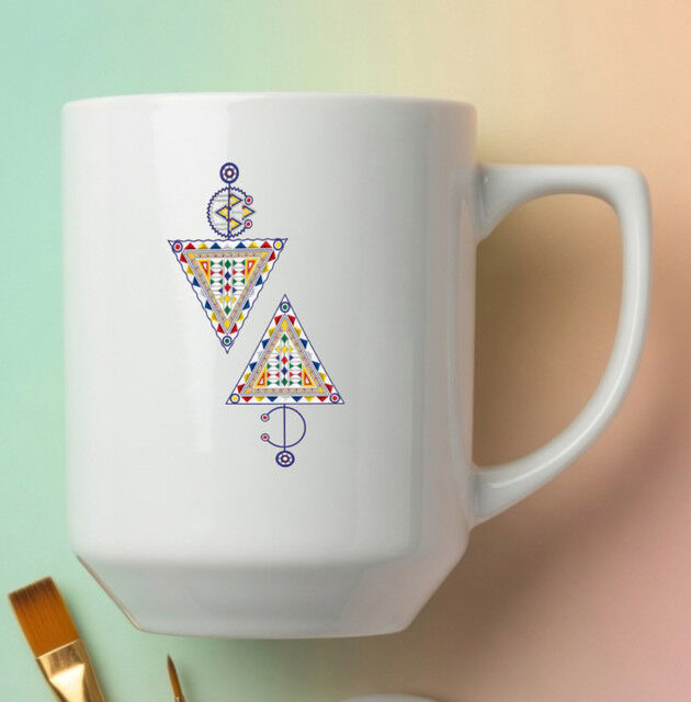 Mug Art Géométrique Marocain 