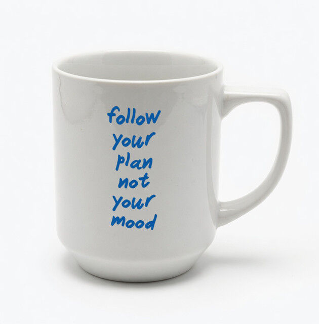 Mug Follow Your Plan Discipline thumbnail 3