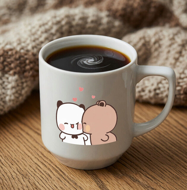 Mug Milk And Mocha Bear Couple thumbnail 4