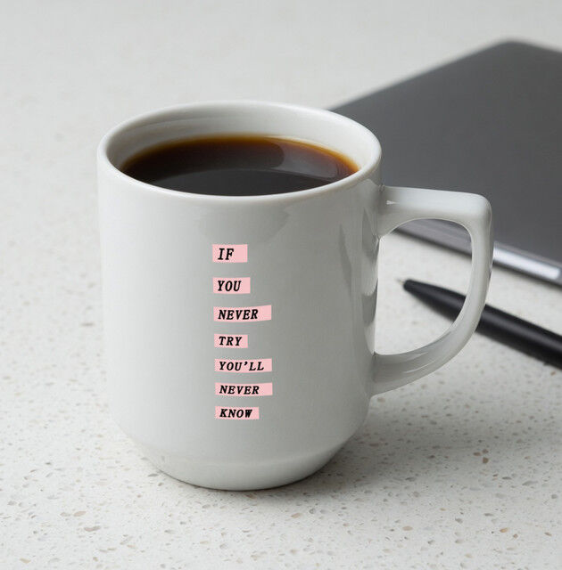 Mug Liste De Citations Rose thumbnail 3