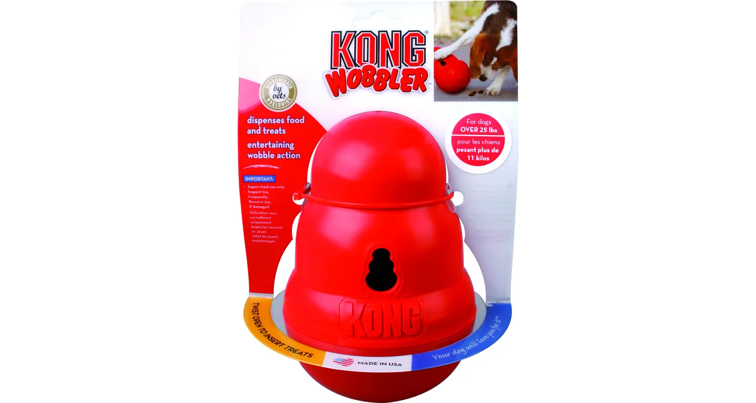 Jouet Wobbler Rouge