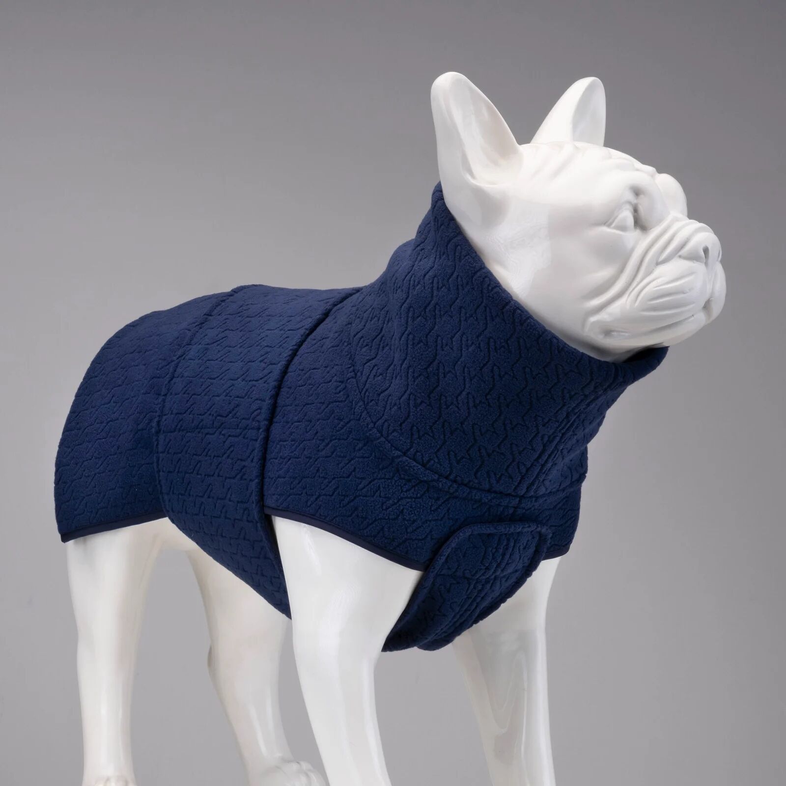 Habits Pour Chiens Blue Col Monté