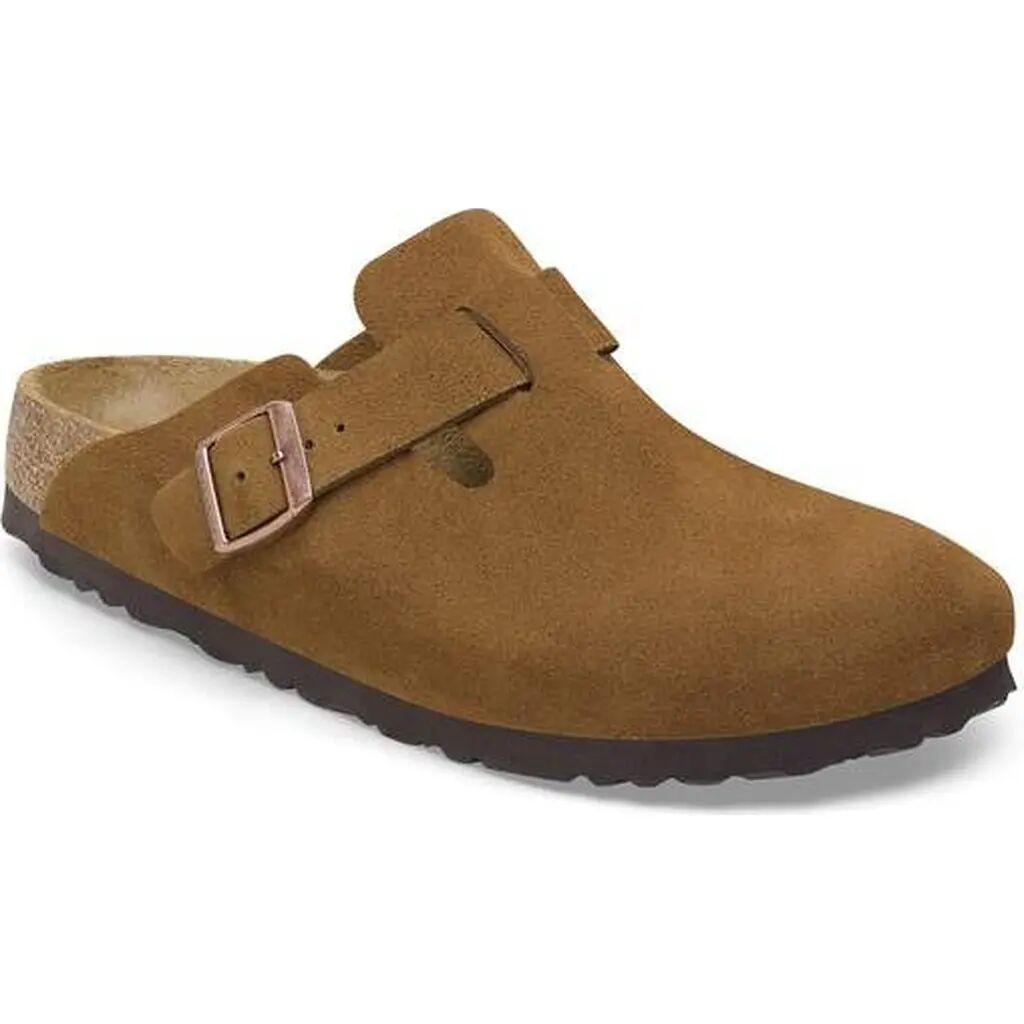 Boston Suede Leather
