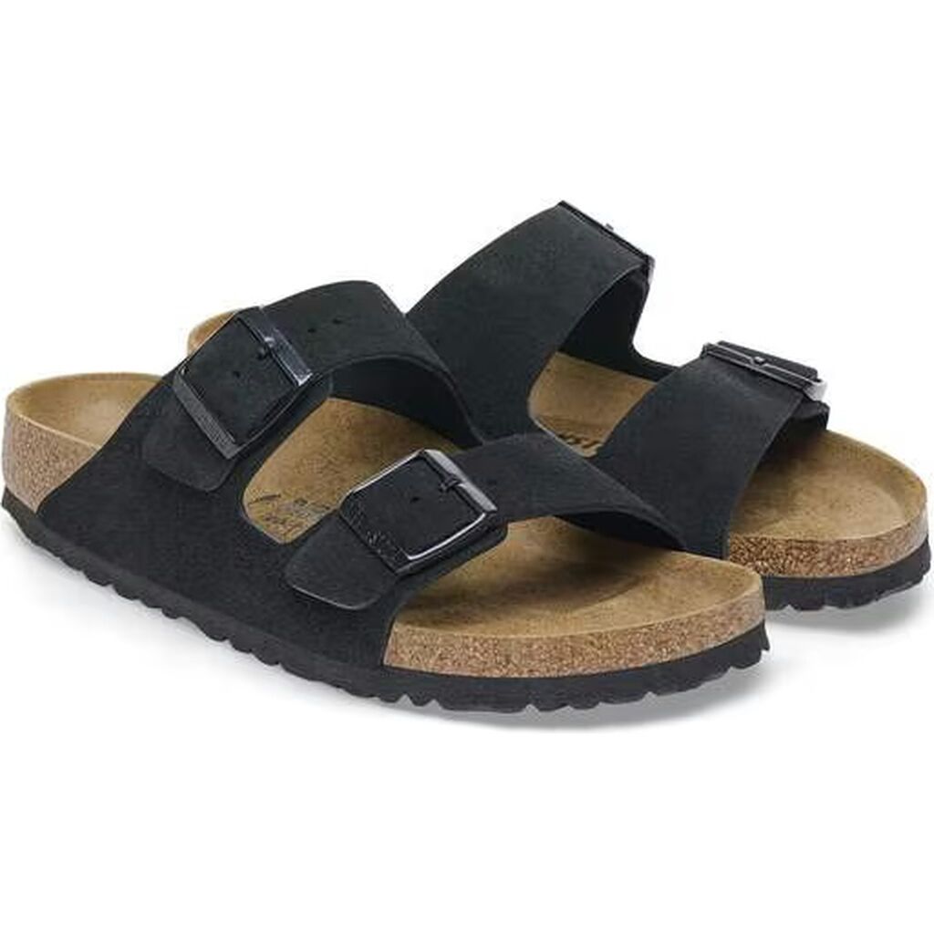 Arizona Suede Leather Black Regular