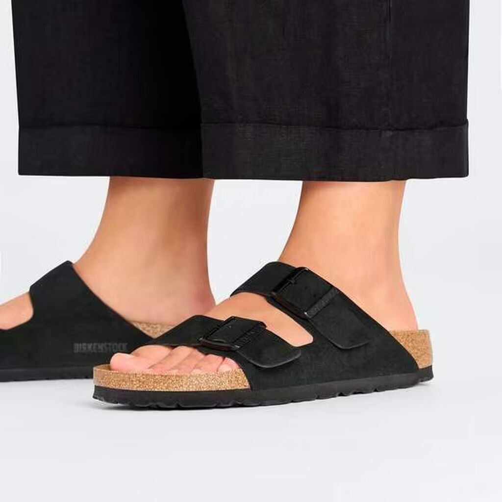 Arizona Suede Leather Black Regular thumbnail 3