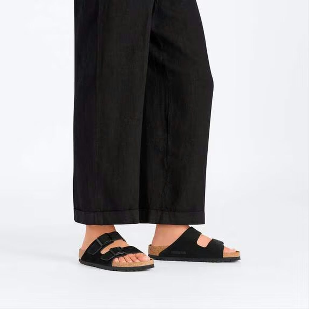 Arizona Suede Leather Black Regular thumbnail 5
