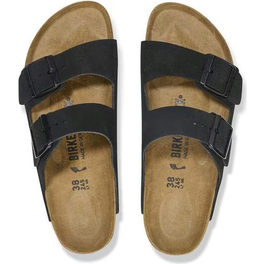 Arizona Suede Leather Black Regular thumbnail 4