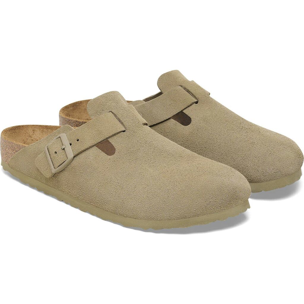 Boston Suede Leather