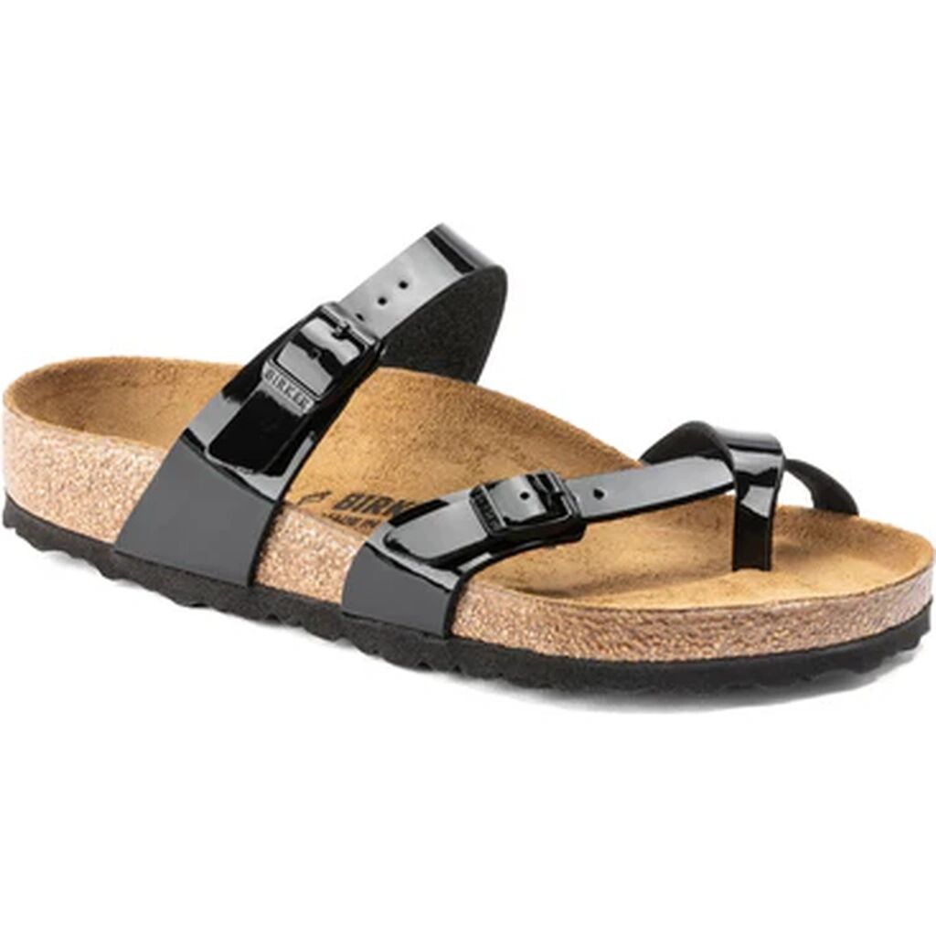Mayari Birko-flor Patent Black Narrow thumbnail 3