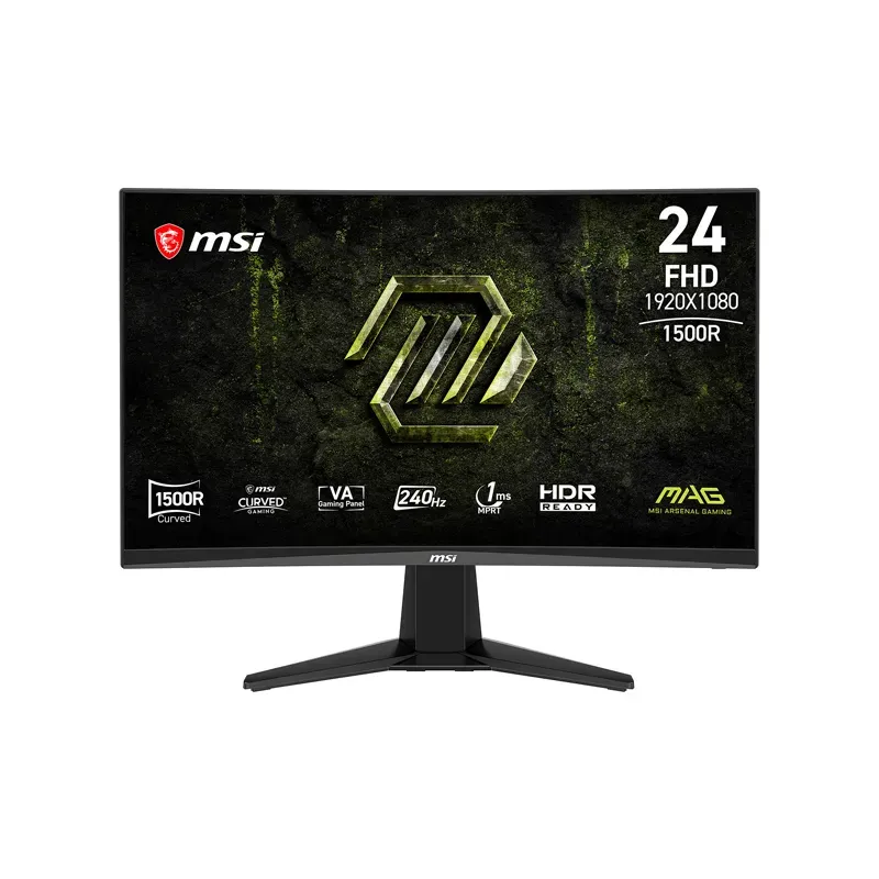 Msi Mag 245c X24 23.6 Va 240hz 1ms Fhd