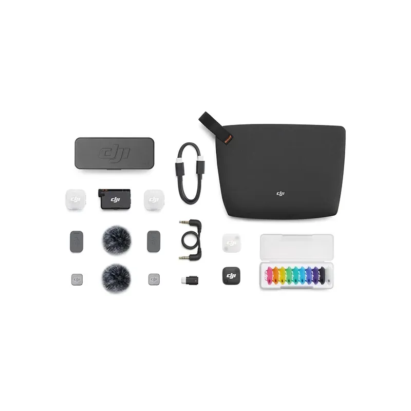 Mic Mini 2 (2 Tx + 1 Rx + Boitier De Recharge)