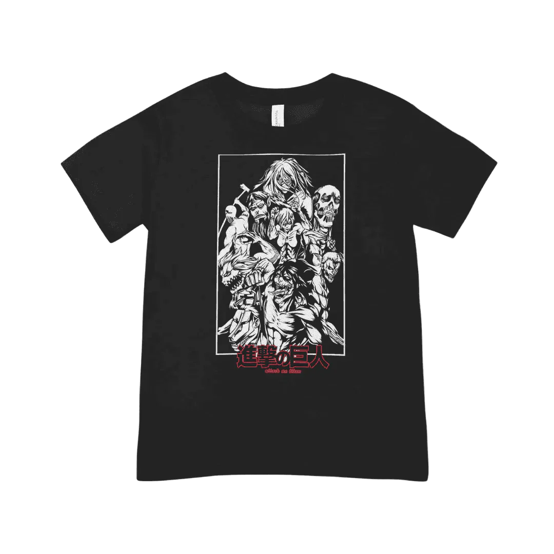 Tshirt Attack On Titan