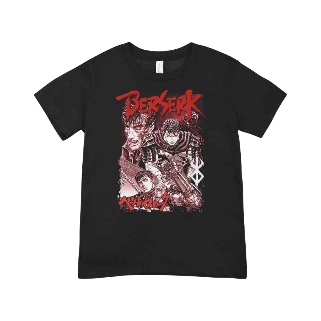 T-shirt Berserk – Esprit Du Guerrier