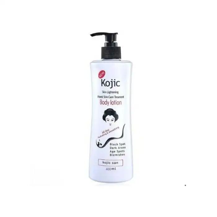 Lait Corporel Éclaircissant - Acide Kojique - Hydratant - Formule Coréenne