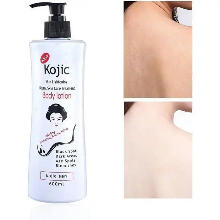 Lait Corporel Éclaircissant - Acide Kojique - Hydratant - Formule Coréenne