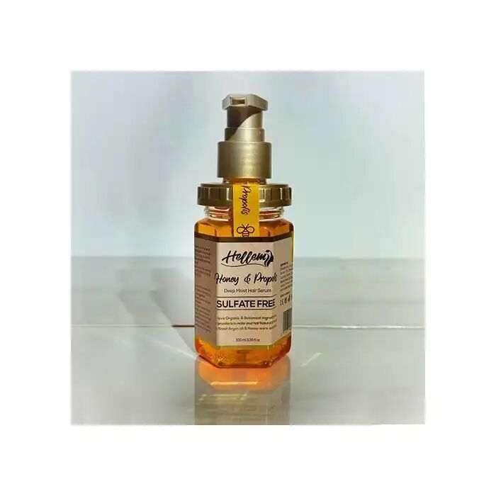 Sérum Capillaire - Miel & Propolis - Sans Sulfate - Réparateur - Nourrissant