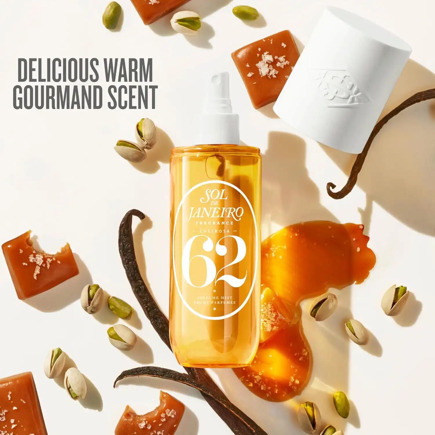 Brume Corporelle - Brazilian Crush - Sans Parabène - Parfum Durable