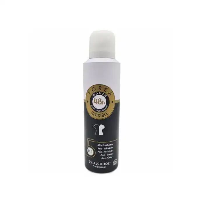 Déodorant Anti-transpirant - Women Invisible - 48h - Sans Alcool
