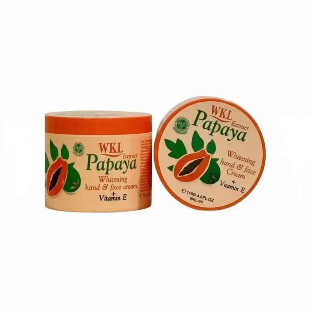 Crème Visage Éclaircissante À La Papaye