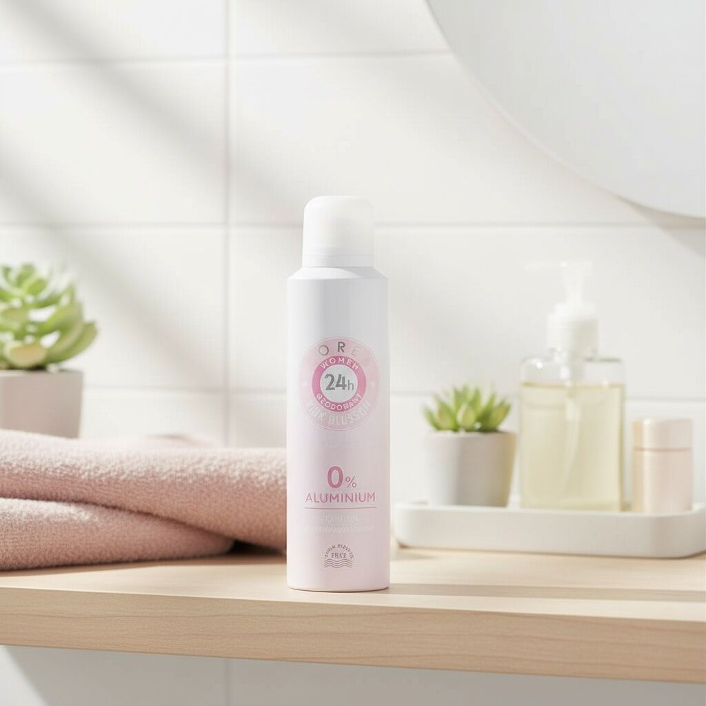 Déodorant - Pink Blossom - 24h - Hypoallergénique - Sans Aluminium