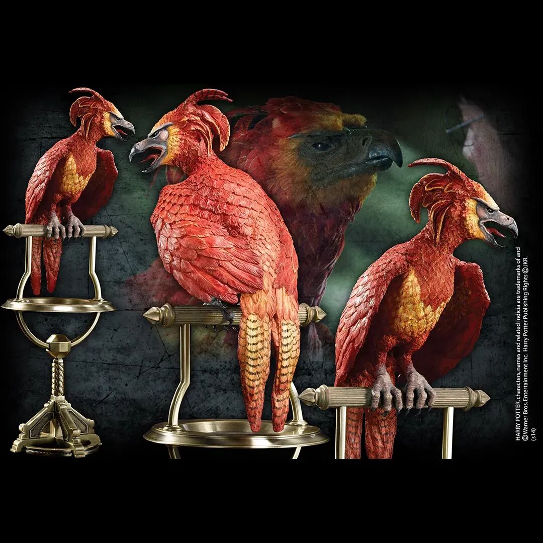 Figurine Harry Potter Fumseck Le Phénix