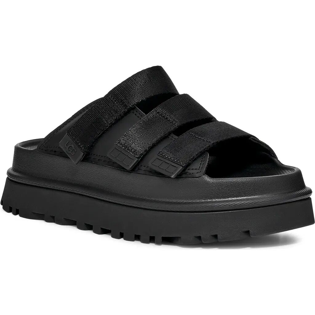 Goldenglow Slide Black