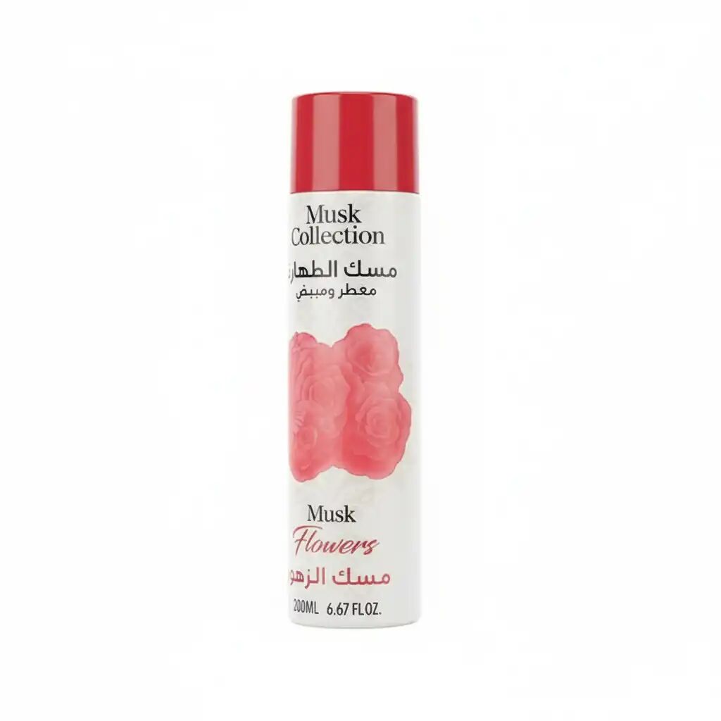 Musk Collection Déodorant Parfumé Et Éclaircissant Flowers
