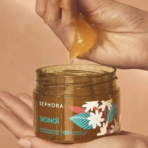 Gommage Corps Collection Monoï Granité Exfoliant – 90% Ingrédients Naturels