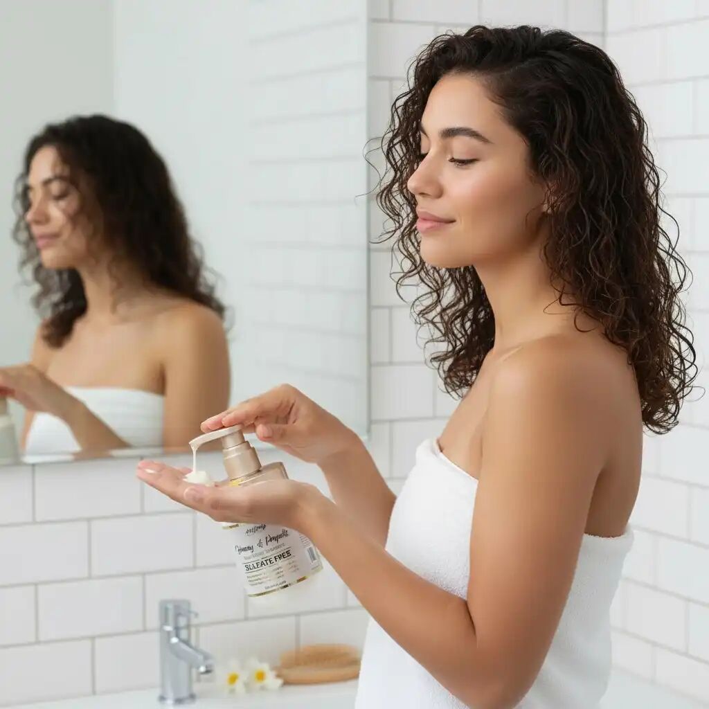 Après-shampoing Miel & Propolis - Sans Sulfates - Hydratant - Tous Types De Cheveux thumbnail 4
