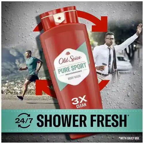 Gel Douche Pure Sport High Endurance – 3x Clean Haute Efficacité thumbnail 4