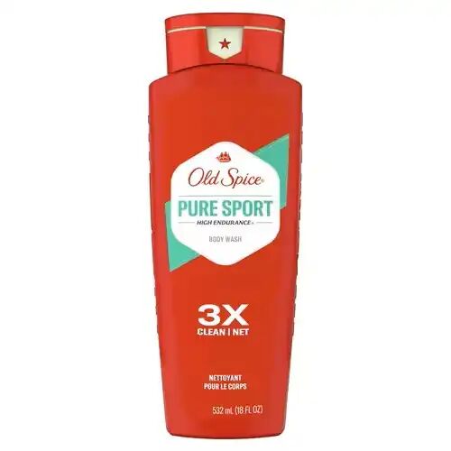 Gel Douche Pure Sport High Endurance – 3x Clean Haute Efficacité