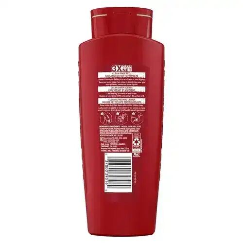 Gel Douche Pure Sport High Endurance – 3x Clean Haute Efficacité