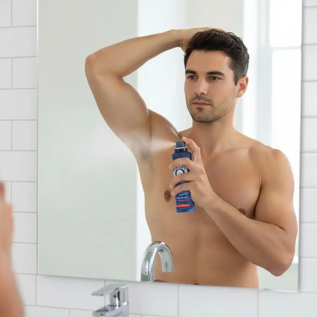 Déodorant Antiperspirant - Men - Extra Dry - 48h Protection - 0% Alcool