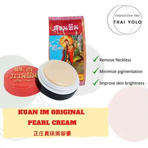 Crème Thaïlandaise Anti-imperfections – Soin Visage Purifiant Peaux Acnéique