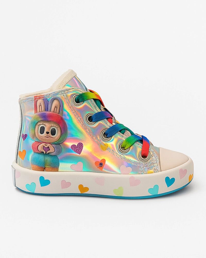 Labubu Holographic Girl Sneaker
